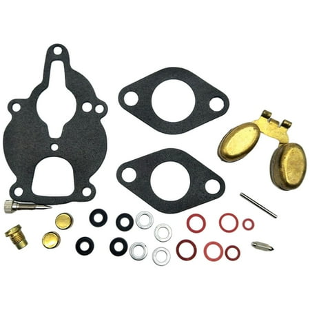 Fovolat Carburetor Repair Kit - Easy to Install Carburetor Carb Complete Rebuild Kit - Maintenance Accessory Replacement Tool for Engine VH4D VHD TJD replaces LQ39
Fovolat Carburetor Repair Kit - Easy to Install Carburetor Carb Complete Rebuild Kit - Maintenance Accessory Replacement Tool for Engine VH4D VHD TJD replaces LQ39