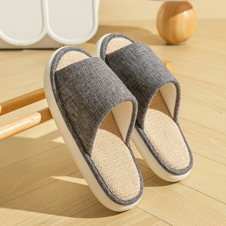 Xinya hemp slippers spring and autumn women‘s sweat-absorbent home non-slip indoor Japanese-style breathable drooping soft bottom sweat-absorbent
Xinya hemp slippers spring and autumn women‘s sweat-absorbent home non-slip indoor Japanese-style breathable drooping soft bottom sweat-absorbent