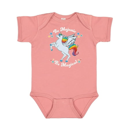 Inktastic Rainbow Unicorn-Be Majestic Be Magical Gift Baby Boy or Baby Girl Bodysuit
Inktastic Rainbow Unicorn-Be Majestic Be Magical Gift Baby Boy or Baby Girl Bodysuit