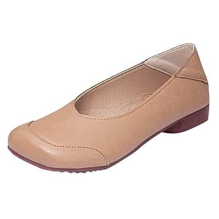 Mackneog Sole Toe Soft Color Women s Round Mouth Solid Sasual Shoes Shallow Retro Flat Women s casual shoes Gift on Clearance
Mackneog Sole Toe Soft Color Women s Round Mouth Solid Sasual Shoes Shallow Retro Flat Women s casual shoes Gift on Clearance