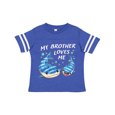 Inktastic My Brother Loves Me- Whale Shark Gift Toddler Boy or Toddler Girl T-Shirt
Inktastic My Brother Loves Me- Whale Shark Gift Toddler Boy or Toddler Girl T-Shirt