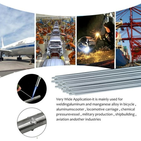 SUPERHOMUSE Low Temperature Aluminum Welding Rods 10/20/50Pcs 500mm x 2mm 3.7g No Need Solder Powder
SUPERHOMUSE Low Temperature Aluminum Welding Rods 10/20/50Pcs 500mm x 2mm 3.7g No Need Solder Powder