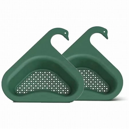 2 PCS Kitchen Sink Organizer Tray Sink Shelf Triangle Sink Strainer Basket Storage Rack Vegetable Fruit Kitchen Strainer
2 PCS Kitchen Sink Organizer Tray Sink Shelf Triangle Sink Strainer Basket Storage Rack Vegetable Fruit Kitchen Strainer
