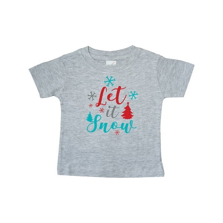 Inktastic Let It Snow Snowflakes Christmas - Red Blue Gray Gift Baby Boy or Baby Girl T-Shirt
Inktastic Let It Snow Snowflakes Christmas - Red Blue Gray Gift Baby Boy or Baby Girl T-Shirt