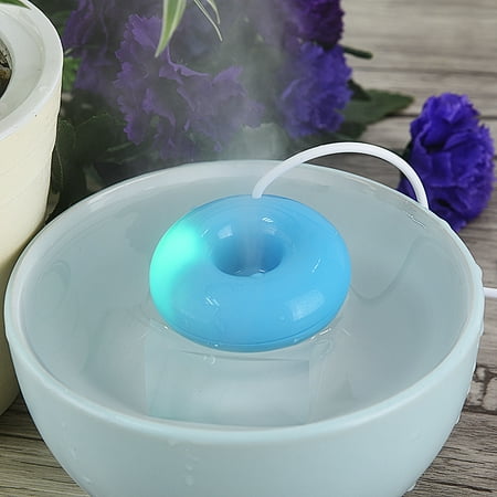HERCHR Portable Mini Doughnut-shaped USB Atomization Spray Humidifier for Home Office Car Blue Portable Humidifier Atomization Humidifier
HERCHR Portable Mini Doughnut-shaped USB Atomization Spray Humidifier for Home Office Car Blue Portable Humidifier Atomization Humidifier