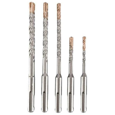 5Pcs Impact Drill Electric Hammer Concrete Round Square Four Holes Alloy Four-Blade Drill
5Pcs Impact Drill Electric Hammer Concrete Round Square Four Holes Alloy Four-Blade Drill