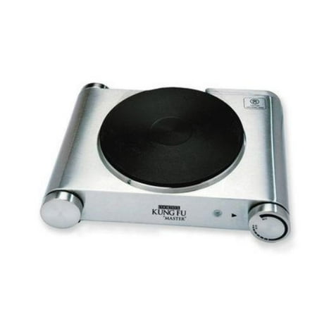 Kung Fu Master KF5800 Single Burner Hot Plate / Flat Burner Kung Fu Master KF5800 Single Burner Hot Plate / Flat Burner