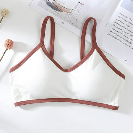 hirigin Women Sports Bra Spaghetti Strap Underwear with Detachable Pads