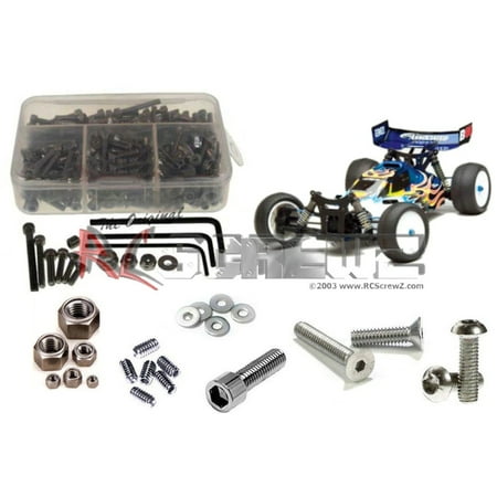 RCScrewZ Associated B44/B44.1 Stainless Steel Screw Kit - ass028