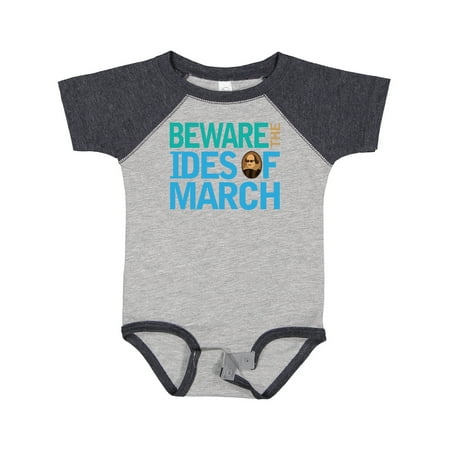 Inktastic Julius Caesar Ides of March Gift Baby Boy or Baby Girl Bodysuit