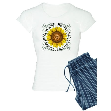 CafePress - Be The Change You Want To See In The World Pajamas - Women s Light Pajamas
CafePress - Be The Change You Want To See In The World Pajamas - Women s Light Pajamas