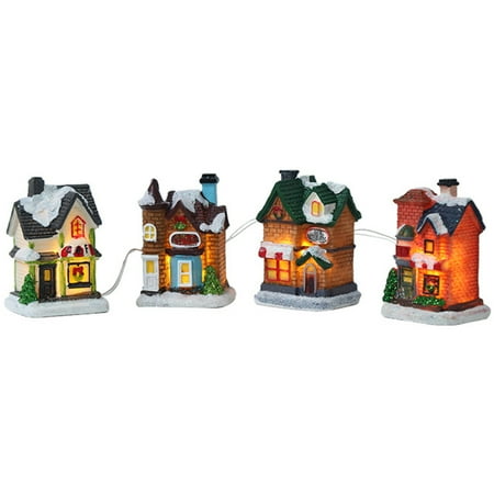 Xmas LED Ornaments House with Bright Colors Classic Designs for Home Family Party Night
Xmas LED Ornaments House with Bright Colors Classic Designs for Home Family Party Night
