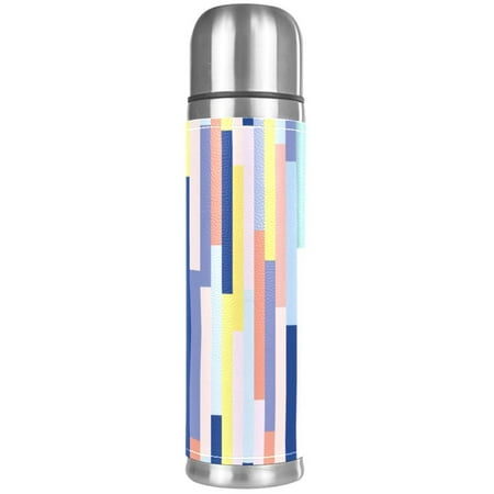 Beautiful Bar Pattern Premium Insulated Water Bottle - Water Mug with Food-Grade PP Vacuum Insulated Leak-proof BPA-Free
Beautiful Bar Pattern Premium Insulated Water Bottle - Water Mug with Food-Grade PP Vacuum Insulated Leak-proof BPA-Free