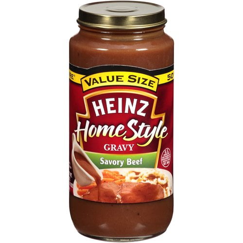 Heinz HomeStyle CountryStyle Sausage Gravy, 18 oz