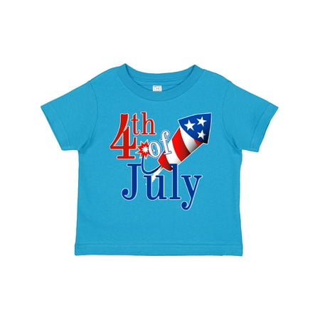 Inktastic 4th of July-firecracker Gift Toddler Boy or Toddler Girl T-Shirt
