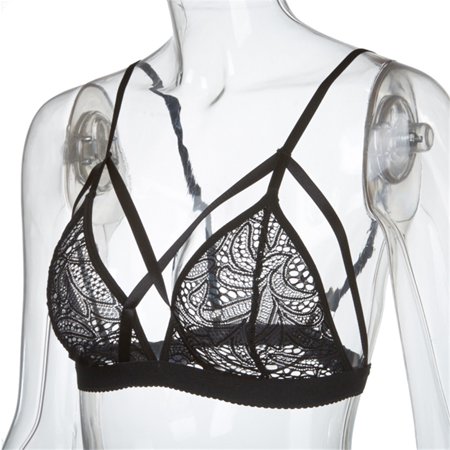 fanshao Lady Solid Color Hollow Out Flower Lace Strappy Unpadded Bra Erotic Underwear
fanshao Lady Solid Color Hollow Out Flower Lace Strappy Unpadded Bra Erotic Underwear