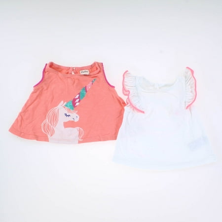 

Pre-owned Gap | Hatley Girls White | Orange Apparel Sets size: 6-12 Months