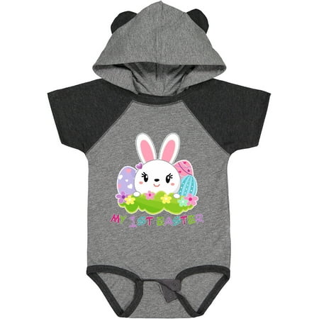 Inktastic My First Easter- Cute Bunny with Eggs Gift Baby Boy or Baby Girl Bodysuit
Inktastic My First Easter- Cute Bunny with Eggs Gift Baby Boy or Baby Girl Bodysuit