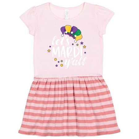 Inktastic Mardi Gras Let s Mardi Y all with Jester Hat Gift Toddler Girl Dress 
Inktastic Mardi Gras Let s Mardi Y all with Jester Hat Gift Toddler Girl Dress