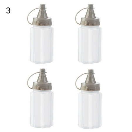 UDIYO Seasoning Jar 4Pcs Good Airtightness Seasoning Jar Transparent PP Pepper Holder Condiment Dispenser for Restaurant
UDIYO Seasoning Jar 4Pcs Good Airtightness Seasoning Jar Transparent PP Pepper Holder Condiment Dispenser for Restaurant