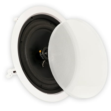Theater Solutions Cs8c Flush Mount Speakers With 8 Woofers