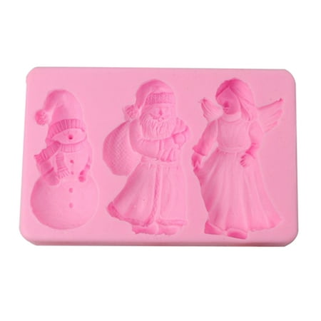 GHOONEY 3D Christmas Soap Molds Chocolate Candy Molds Cake Chocolate Soap Decorating
GHOONEY 3D Christmas Soap Molds Chocolate Candy Molds Cake Chocolate Soap Decorating
