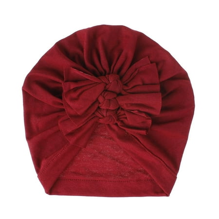 KAOU Spring Summer Solid Color Bowknot Baby Beanie Hat Soft Cotton Infant Turban Cap
KAOU Spring Summer Solid Color Bowknot Baby Beanie Hat Soft Cotton Infant Turban Cap