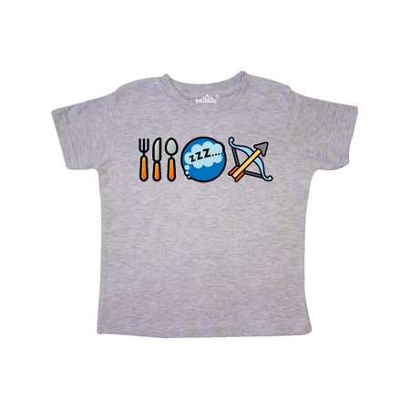Inktastic Eat Sleep Archery Bowhunting Gift Toddler Boy or Toddler Girl T-Shirt
Inktastic Eat Sleep Archery Bowhunting Gift Toddler Boy or Toddler Girl T-Shirt