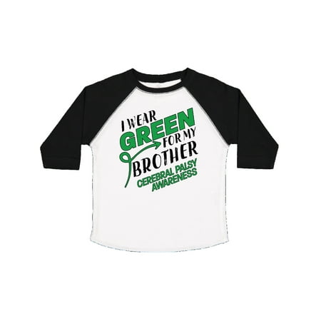 Inktastic I Wear Green for my Brother- Cerebral Palsy awareness Gift Toddler Boy or Toddler Girl T-Shirt
Inktastic I Wear Green for my Brother- Cerebral Palsy awareness Gift Toddler Boy or Toddler Girl T-Shirt