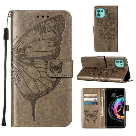 Case for Motorola Edge 20 Lite Premium Leather Magnetic Embossing Butterfly Flip Cover
Case for Motorola Edge 20 Lite Premium Leather Magnetic Embossing Butterfly Flip Cover