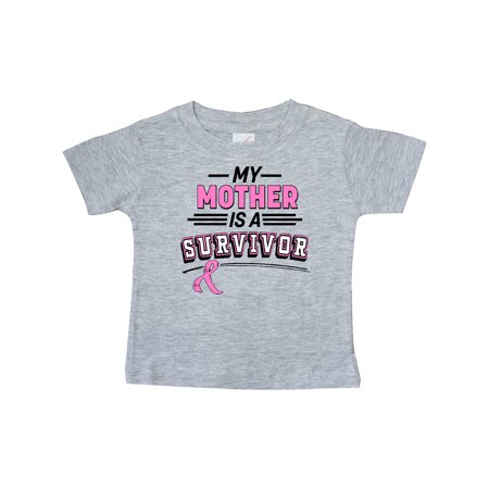 Inktastic My Mother is a Survivor Breast Cancer Awareness Gift Baby Boy or Baby Girl T-Shirt
Inktastic My Mother is a Survivor Breast Cancer Awareness Gift Baby Boy or Baby Girl T-Shirt