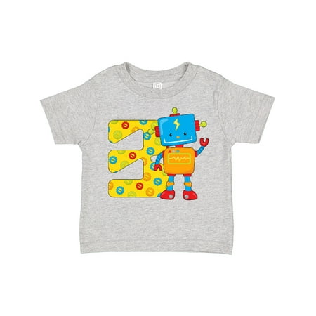 Inktastic This Robot is Three- 3rd Birthday Gift Toddler Boy or Toddler Girl T-Shirt
Inktastic This Robot is Three- 3rd Birthday Gift Toddler Boy or Toddler Girl T-Shirt