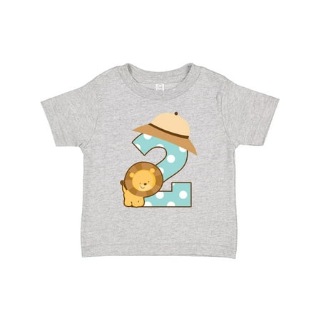 Inktastic Safari 2nd Birthday Lion Jungle Gift Toddler Boy or Toddler Girl T-Shirt
Inktastic Safari 2nd Birthday Lion Jungle Gift Toddler Boy or Toddler Girl T-Shirt