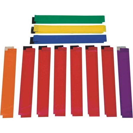 Replacement Flag Football Flags, Set of 12, Red