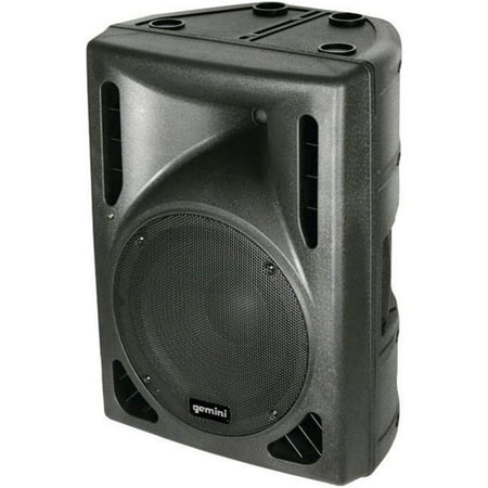 Gemini DRS12P 12-Inch 200-Watt Powered DJ Speaker (DRS-12P) Gemini DRS12P 12-Inch 200-Watt Powered DJ Speaker (DRS-12P)