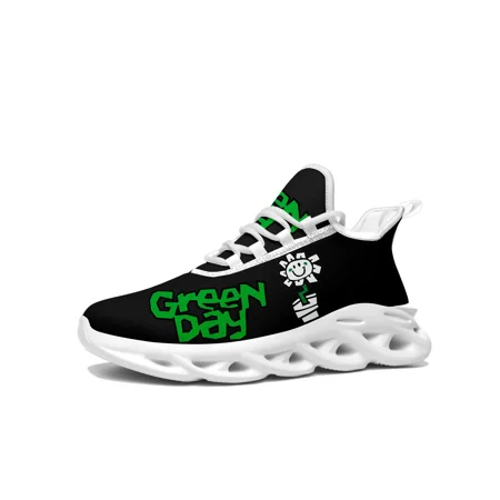 Rock Band Flats Sneakers Mens Womens Sports Running Shoes High Quality Sneaker Lace Up Mesh Footwear Tailor-made Shoe
Rock Band Flats Sneakers Mens Womens Sports Running Shoes High Quality Sneaker Lace Up Mesh Footwear Tailor-made Shoe