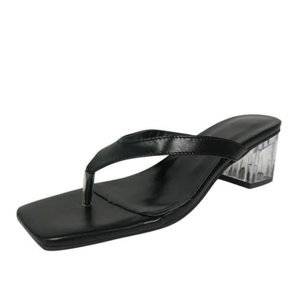 nsendm Womens Dress Sandals Low Heel Fashion Summer Women Sandals Thong Thick Heel Women s Wedge Sandals Size 6 Black 7
nsendm Womens Dress Sandals Low Heel Fashion Summer Women Sandals Thong Thick Heel Women s Wedge Sandals Size 6 Black 7