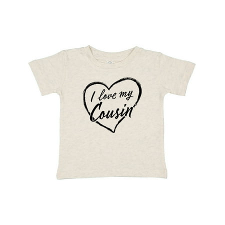 Inktastic I Love My Cousin in Black Chalk Heart Gift Baby Boy or Baby Girl T-Shirt
Inktastic I Love My Cousin in Black Chalk Heart Gift Baby Boy or Baby Girl T-Shirt