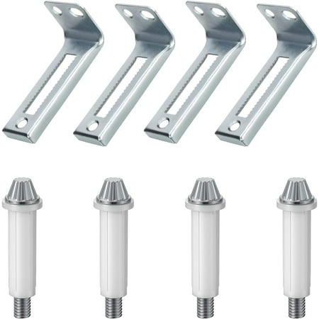 Bifold Door Hardware 4 Kits Bi-Fold Door Bottom Pivot and Pivot Bracket Carbon Steel Bifold Closet Door Hardware Repair Parts
Bifold Door Hardware 4 Kits Bi-Fold Door Bottom Pivot and Pivot Bracket Carbon Steel Bifold Closet Door Hardware Repair Parts