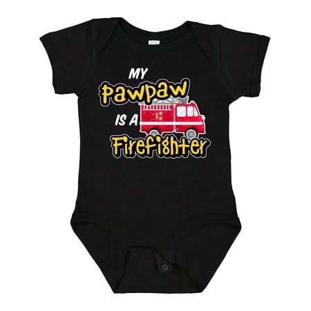 Inktastic My Pawpaw is a Firefighter with Fire Truck Gift Baby Boy or Baby Girl Bodysuit
Inktastic My Pawpaw is a Firefighter with Fire Truck Gift Baby Boy or Baby Girl Bodysuit
