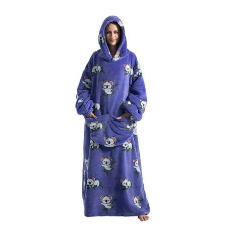 Mens Bathrobes Family Dress Printed Pullover Dress Long Sleeve Hooded Homestays Family Dress Pajamas Nightgown Black on Clearance
Mens Bathrobes Family Dress Printed Pullover Dress Long Sleeve Hooded Homestays Family Dress Pajamas Nightgown Black on Clearance