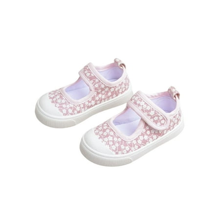 Rotosw Girl s Casual Shoes Slip On Flats Comfort Canvas Sneakers Fashion Floral Mary Jane Sneaker Sport Non-slip Pink 6C
Rotosw Girl s Casual Shoes Slip On Flats Comfort Canvas Sneakers Fashion Floral Mary Jane Sneaker Sport Non-slip Pink 6C