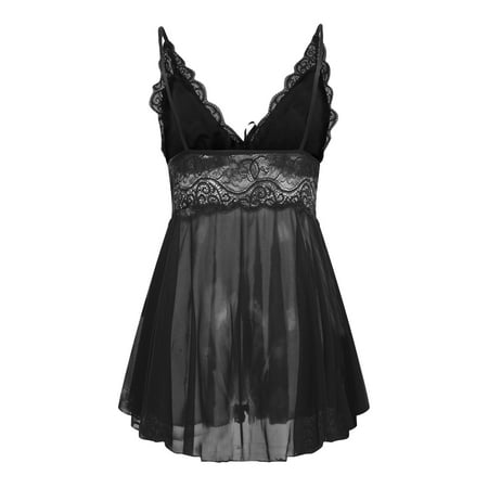 Odeerbi Rollback Pajamas Sets for Women Nightgowns Erogenous Tops Shorts Lace Bowknot Nightdress Camisole Underwear Set Black
Odeerbi Rollback Pajamas Sets for Women Nightgowns Erogenous Tops Shorts Lace Bowknot Nightdress Camisole Underwear Set Black