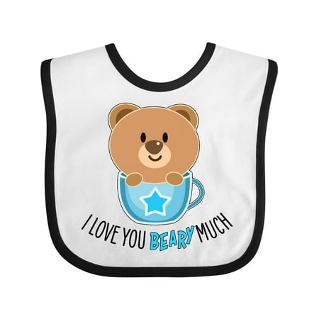 Inktastic I Love You Beary Much- Cute Bear in Tea Cup Gift Baby Boy or Baby Girl Bib
Inktastic I Love You Beary Much- Cute Bear in Tea Cup Gift Baby Boy or Baby Girl Bib