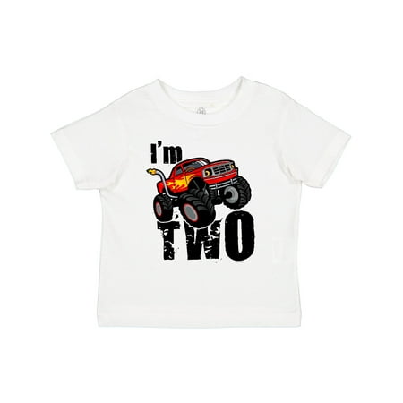 Inktastic 2nd Birthday Monster Truck Gift Toddler Boy or Toddler Girl T-Shirt
Inktastic 2nd Birthday Monster Truck Gift Toddler Boy or Toddler Girl T-Shirt