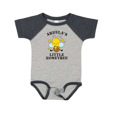 Inktastic Cute Bee Abuela s Little Honeybee with Stars Gift Baby Boy or Baby Girl Bodysuit
Inktastic Cute Bee Abuela s Little Honeybee with Stars Gift Baby Boy or Baby Girl Bodysuit