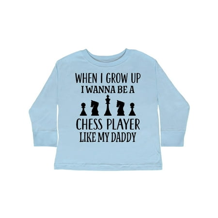 Inktastic Futre Chess Player Like Daddy Gift Toddler Boy or Toddler Girl Long Sleeve T-Shirt
Inktastic Futre Chess Player Like Daddy Gift Toddler Boy or Toddler Girl Long Sleeve T-Shirt