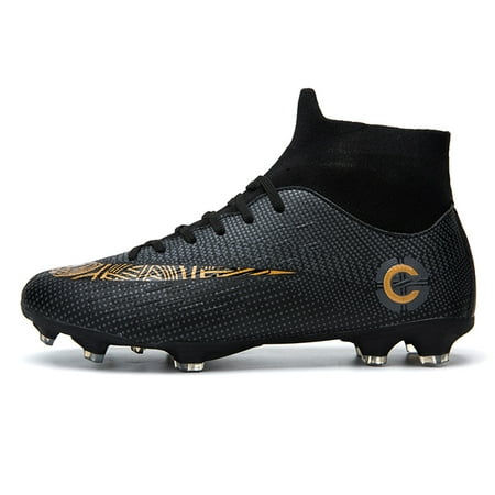 Men Soccer Shoes Football Sneakers Fashion Outdoor Trainer Boots Durable Soccer Cleats