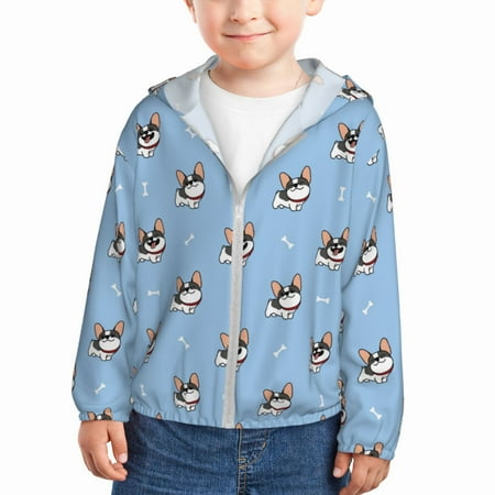 Zeuib French Bulldog2 Print Girls & Boys Sun Protection Hoodie with UPF 50+ Children’s Quick-Dry Jacket Perfect for Outdoor Activities-3 Years
Zeuib French Bulldog2 Print Girls & Boys Sun Protection Hoodie with UPF 50+ Children’s Quick-Dry Jacket Perfect for Outdoor Activities-3 Years