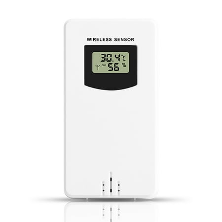 Weather Station Wireless Outdoor Probe Temperature Outdoor Sensor for Table Stand Wall Mount
Weather Station Wireless Outdoor Probe Temperature Outdoor Sensor for Table Stand Wall Mount